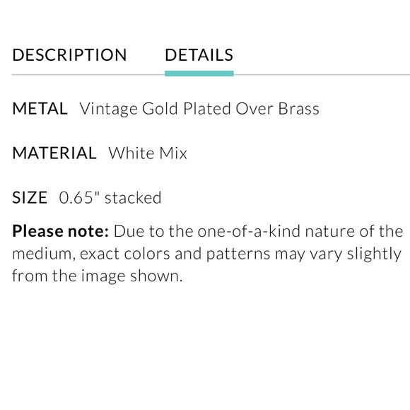 Kendra Scott Ring Set - Picture 4 of 14